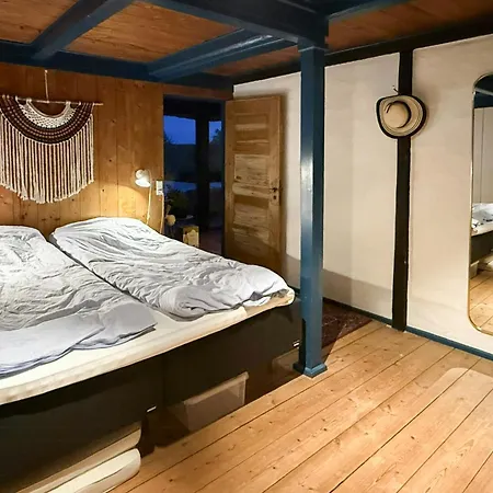Traditional Timber House In Mols Bjerge With View * אבלטופט