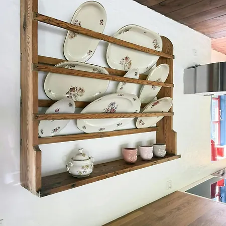 בית נופש Traditional Timber House In Mols Bjerge With View