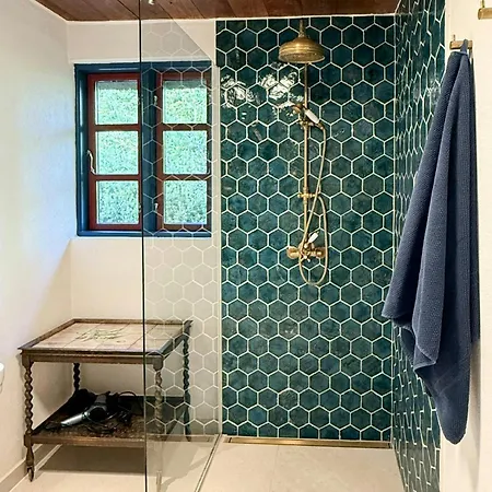 בית נופש Traditional Timber House In Mols Bjerge With View
