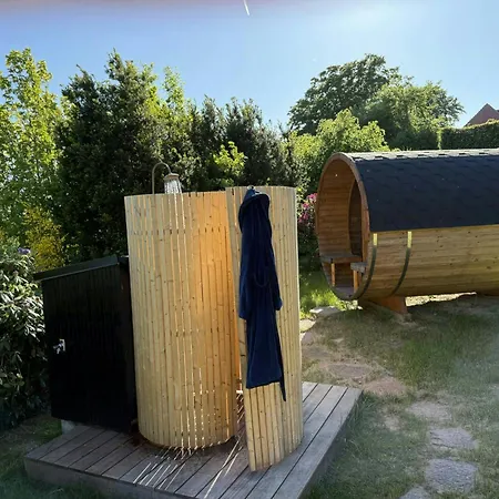 Traditional Timber House In Mols Bjerge With View בית נופש אבלטופט