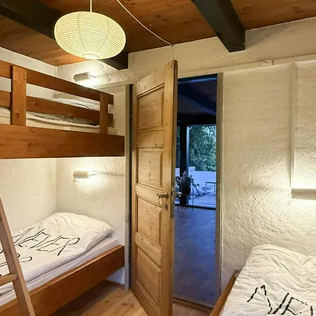 Traditional Timber House In Mols Bjerge With View אבלטופט