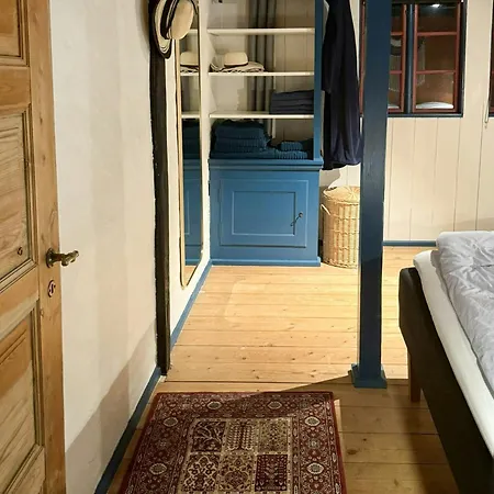 Traditional Timber House In Mols Bjerge With View