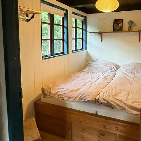 בית נופש Traditional Timber House In Mols Bjerge With View