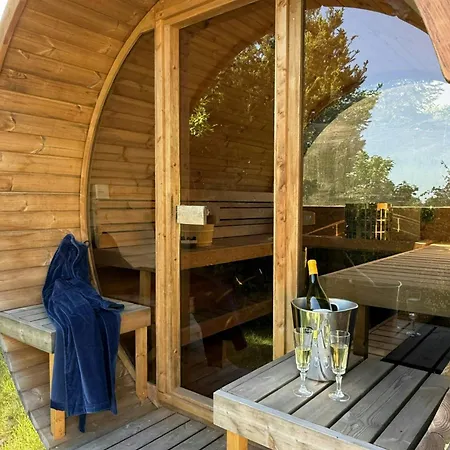 Ferienhaus Traditional Timber House In Mols Bjerge With View Ebeltoft
