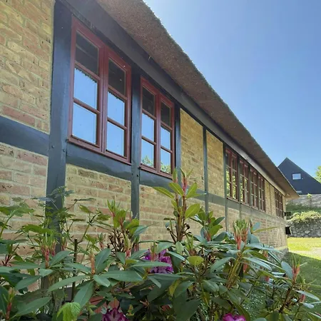 בית נופש Traditional Timber House In Mols Bjerge With View אבלטופט
