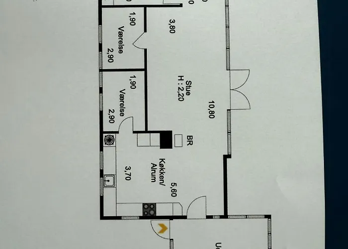 בית נופש Traditional Timber House In Mols Bjerge With View אבלטופט