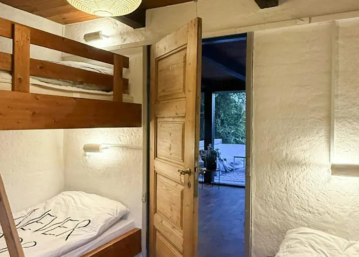 Traditional Timber House In Mols Bjerge With View אבלטופט